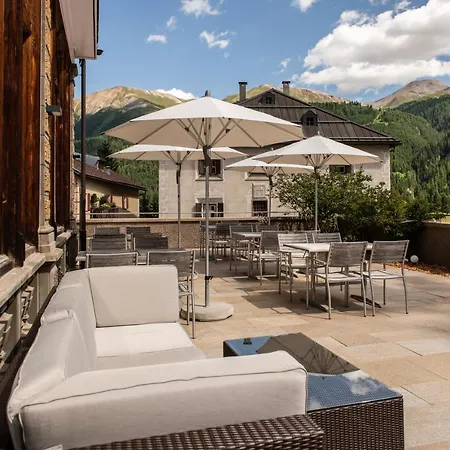 Hotel Engiadina Zuoz